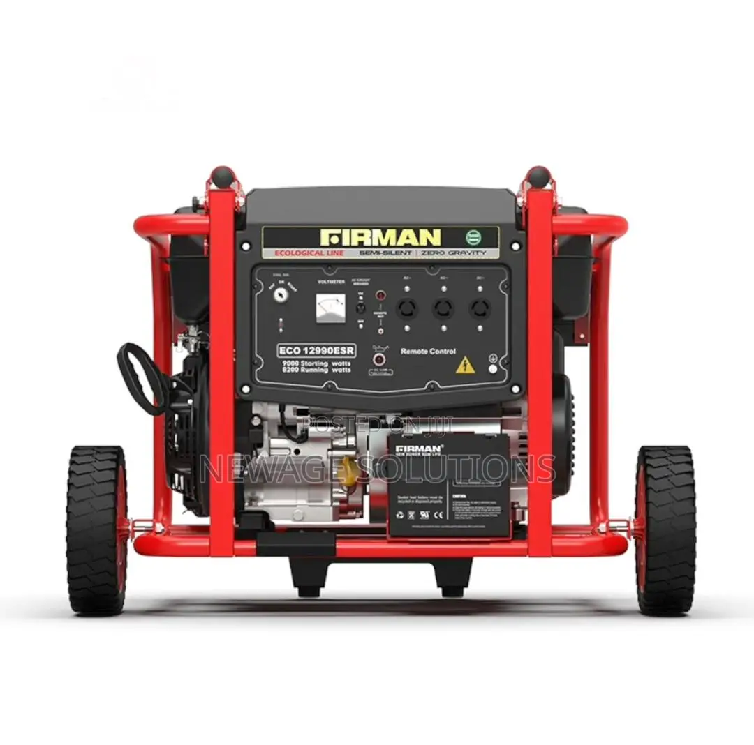 Firman Eco12990esr Generator