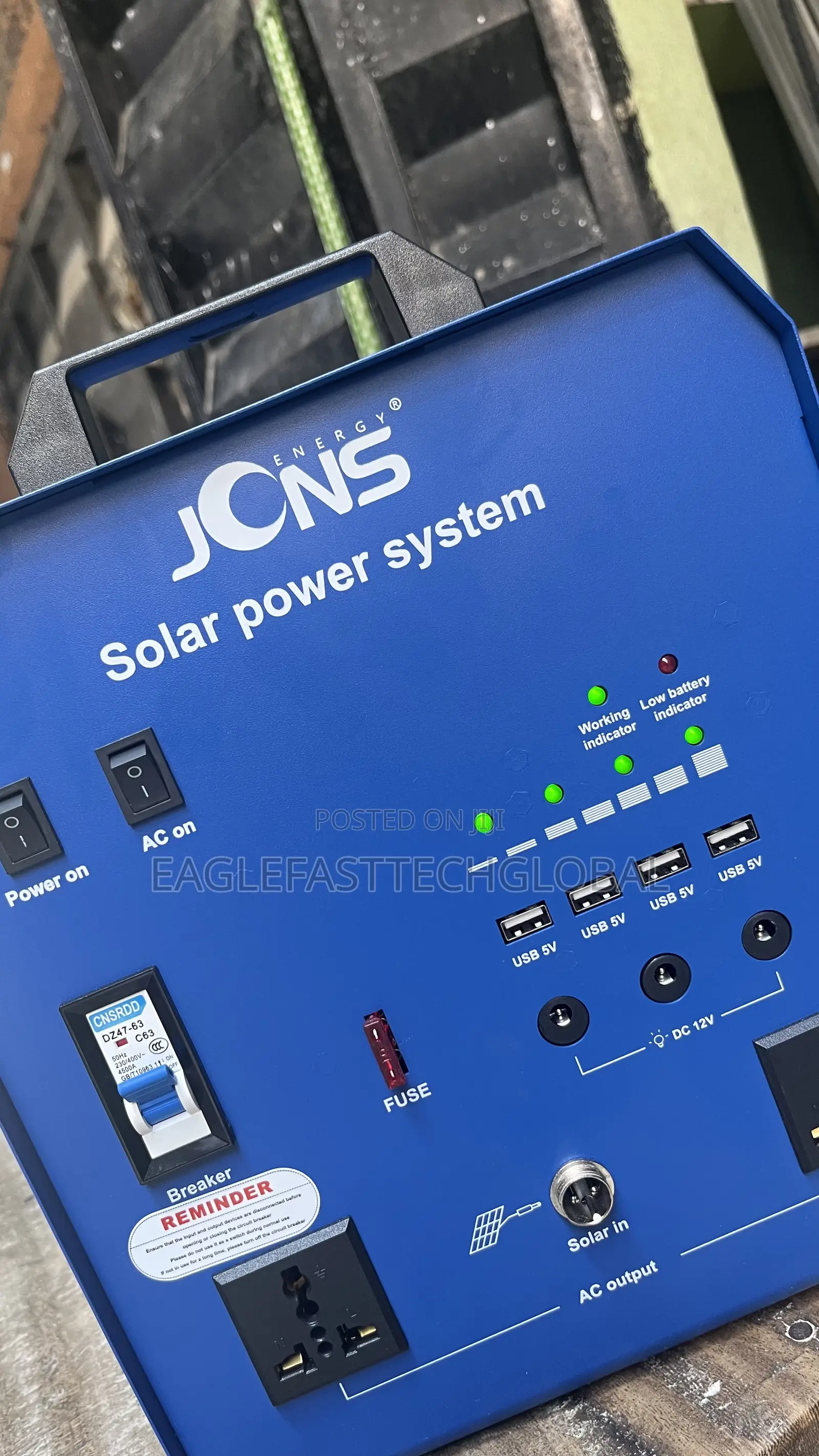 Solar Generator