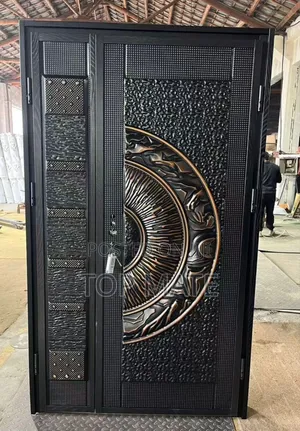 4ft German Copper Door