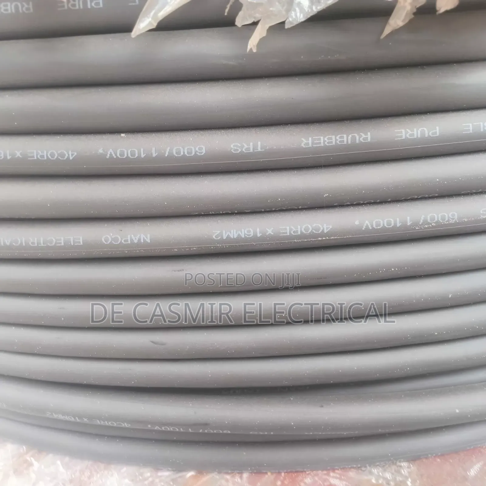 4x16mm2 Flexible Cable