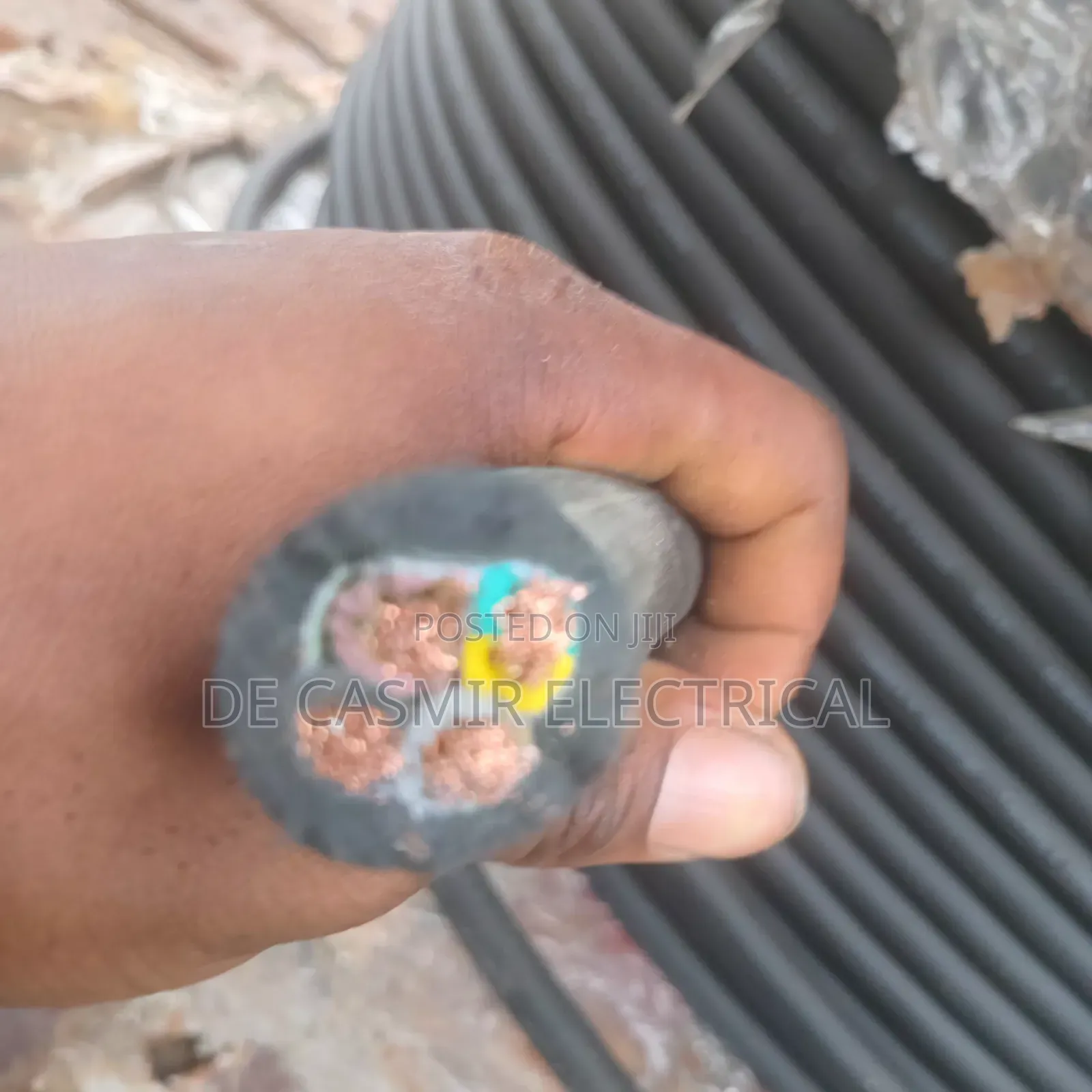 4x16mm2 Flexible Cable