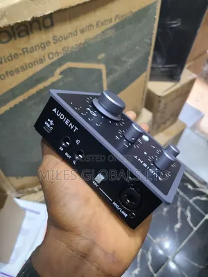 Audient Soundcard Id4