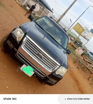 Ford Explorer 2006 Black