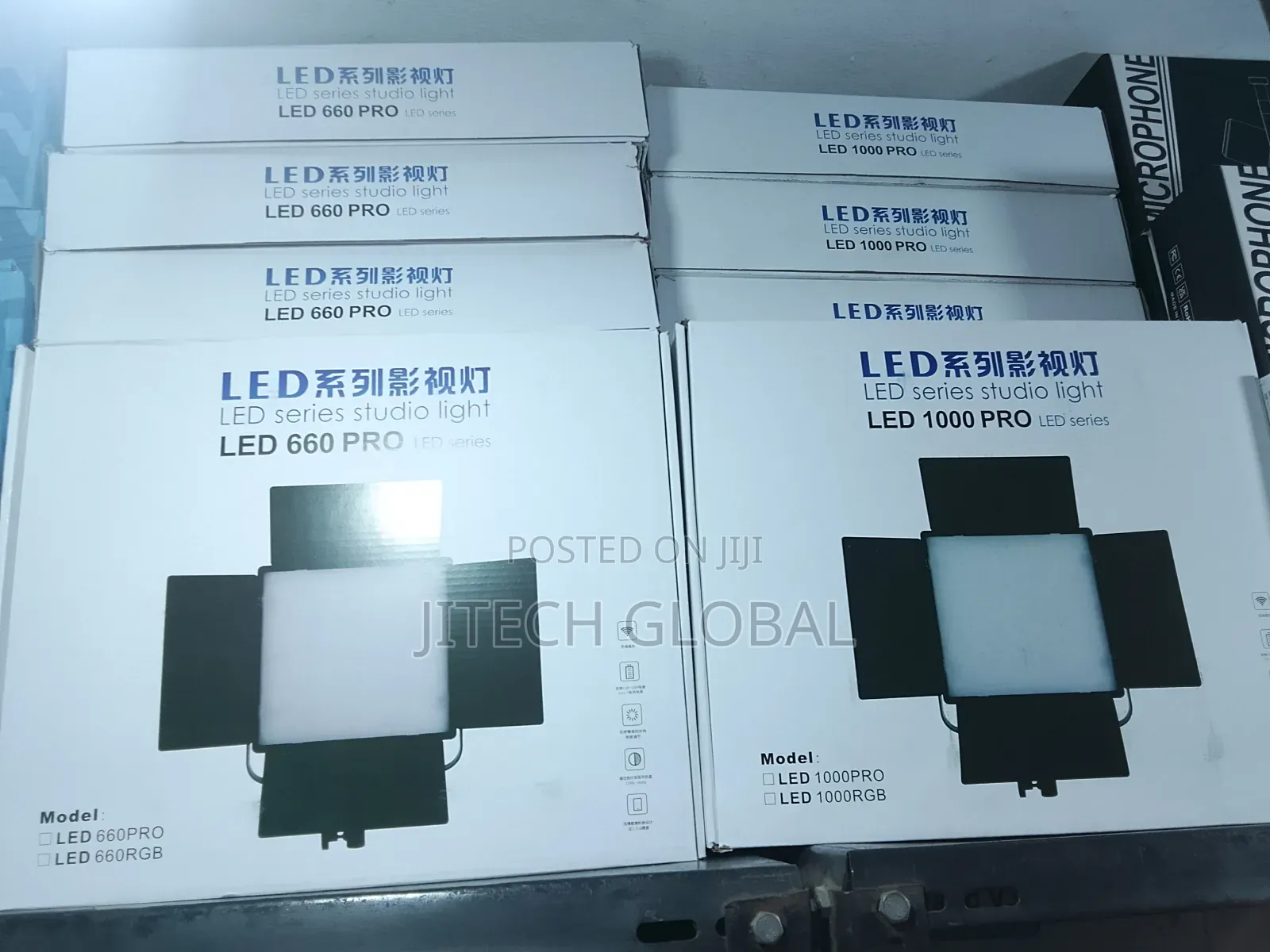 Professional Led 1000 Pro Studio Light