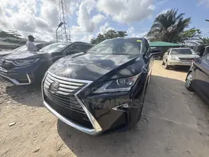 Lexus RX 2016 Black