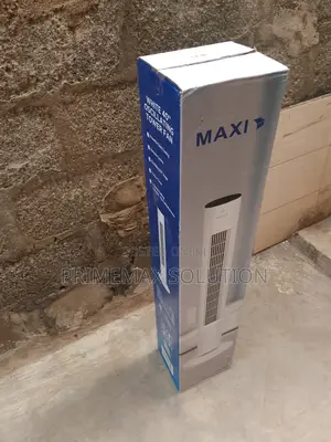 60° Cool Breeze: Maxi 40" Tower Fan With Timer