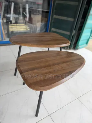 2in1 Wooden Center Table