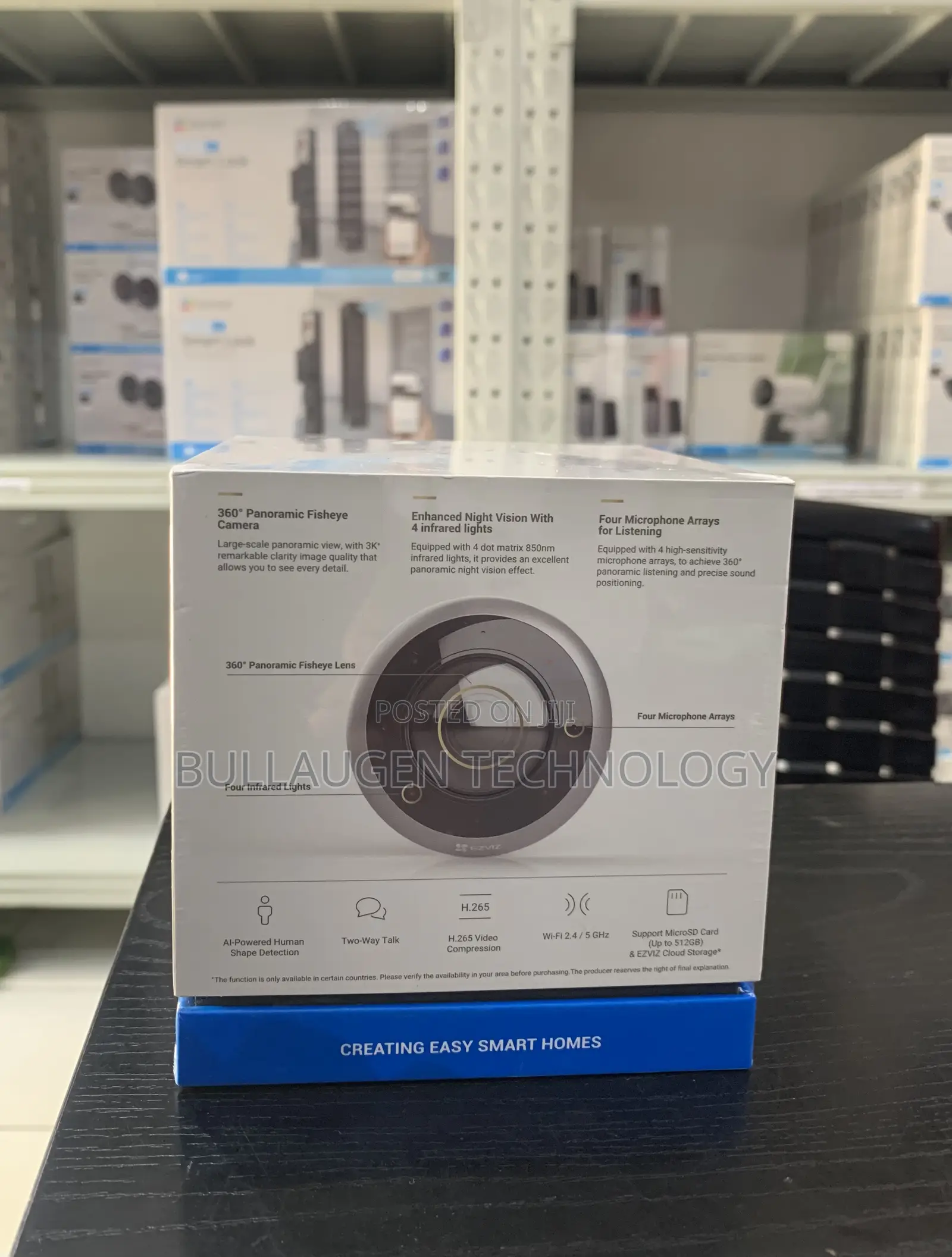 Ezviz E4p Smart Home Camera