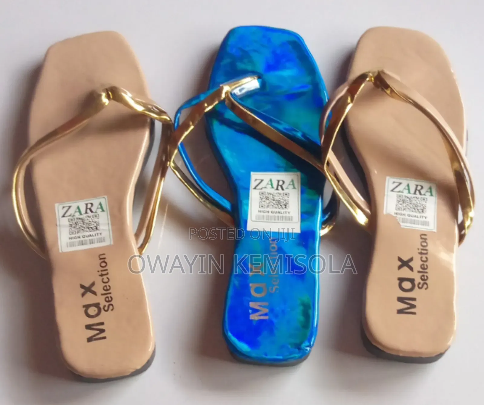Flat Slippers