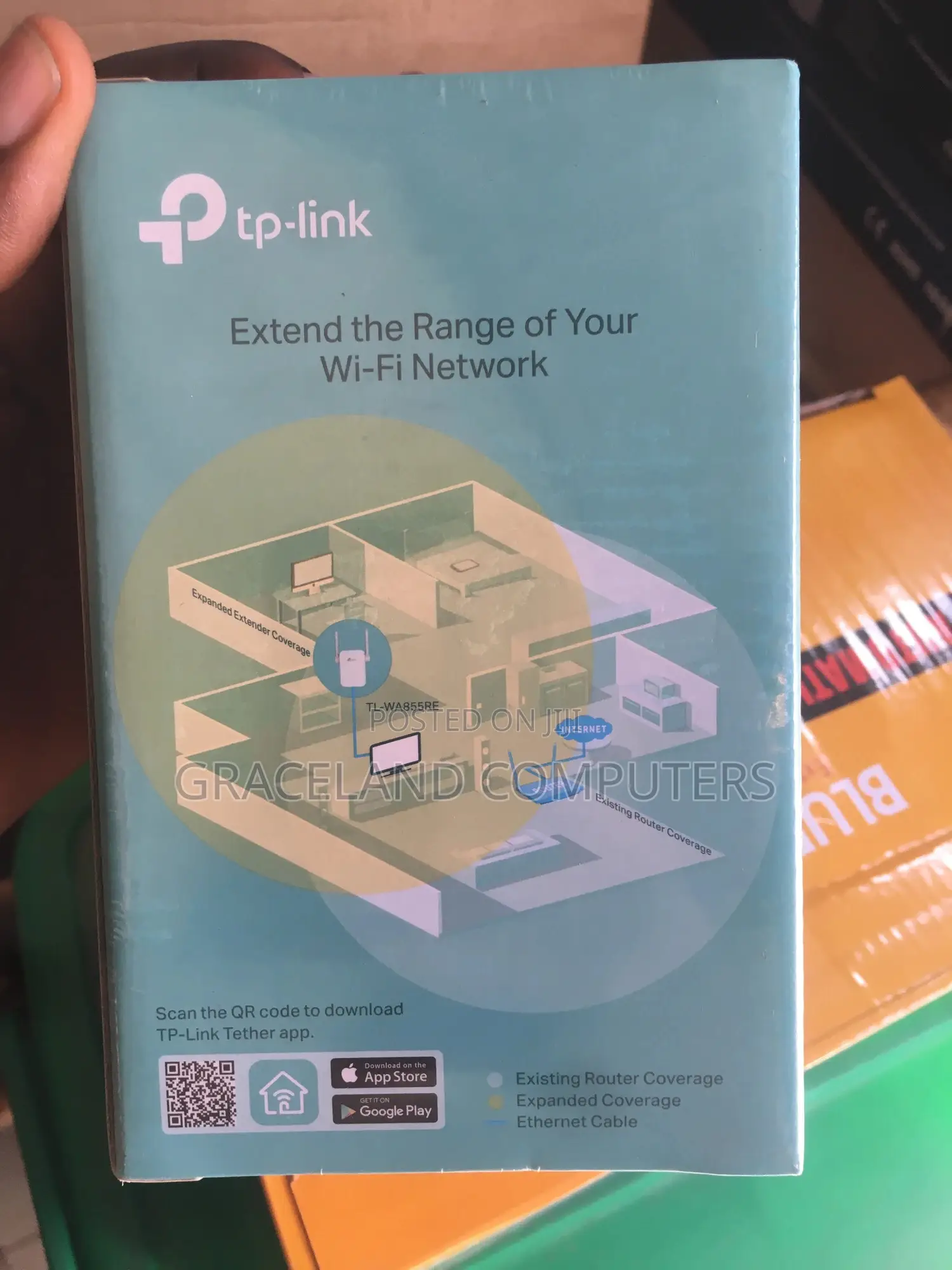 Tp-Link Wa855re Wifi Range Extender