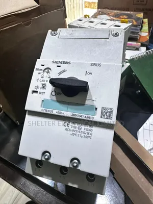 Siemens Manual Starter