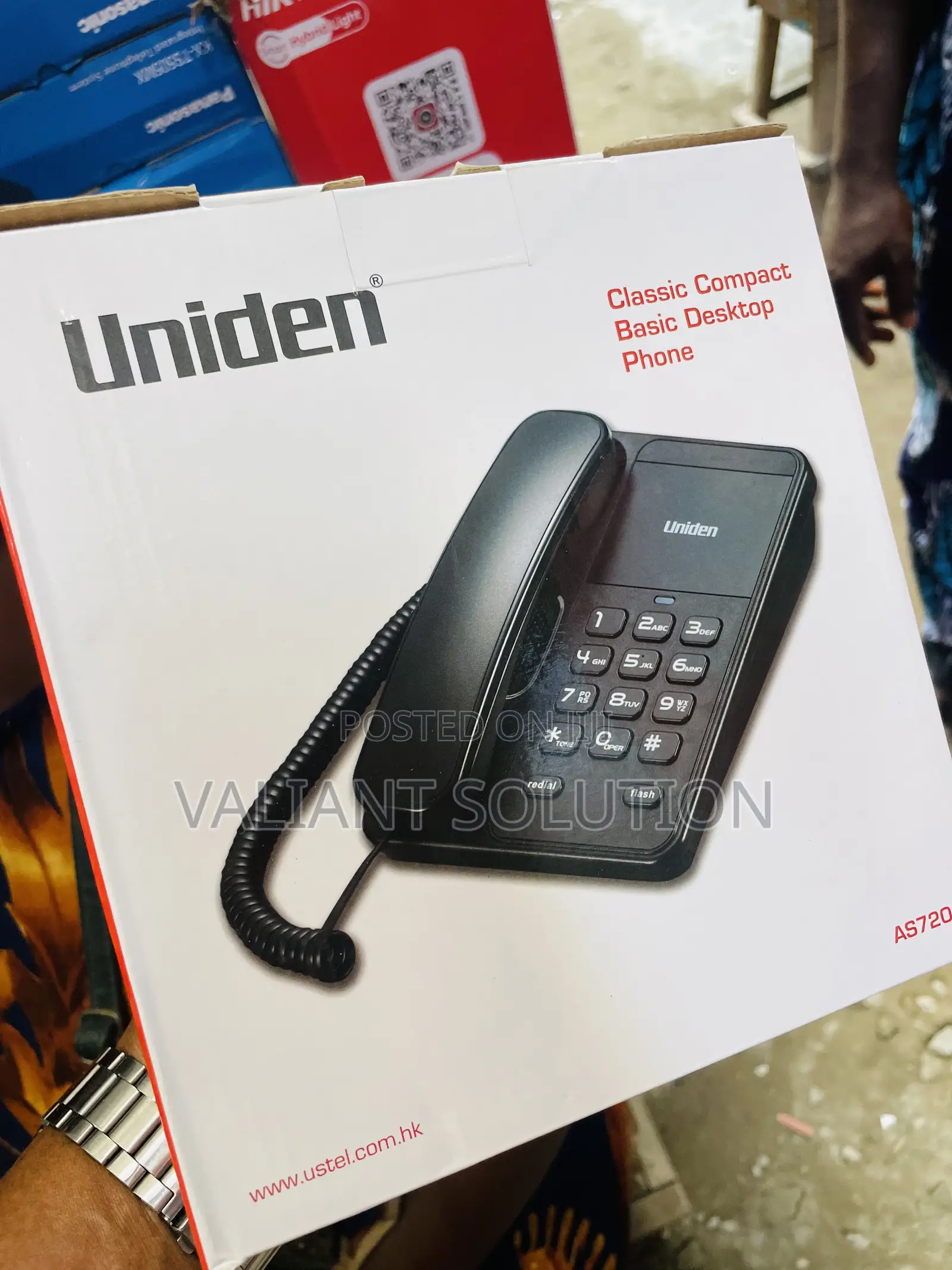 Uniden As7202 Intercom