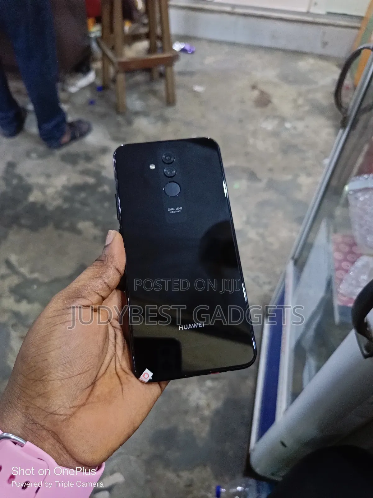 Huawei Mate 20 lite 64 GB Black