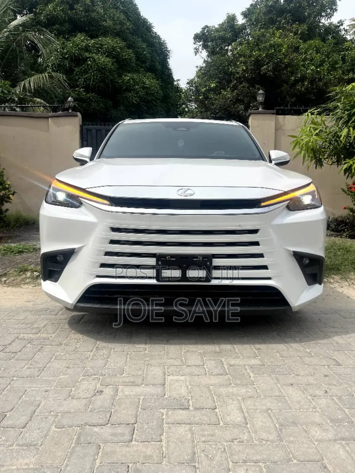 Lexus TX 2024 White