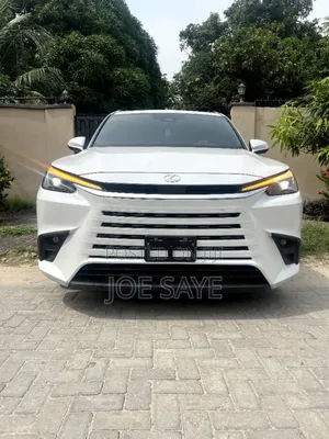 Lexus TX 2024 White