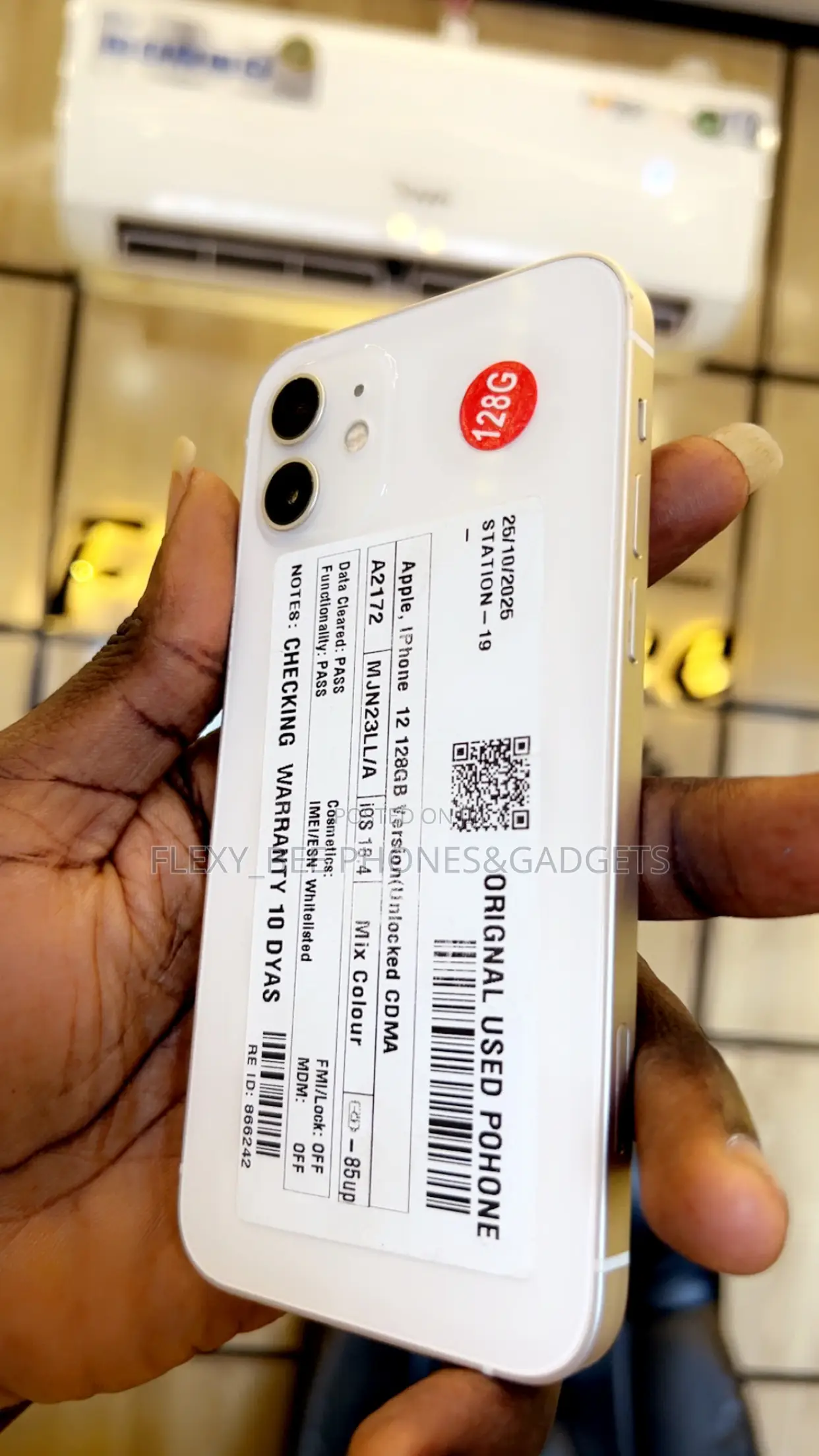 Apple iPhone 12 128 GB White