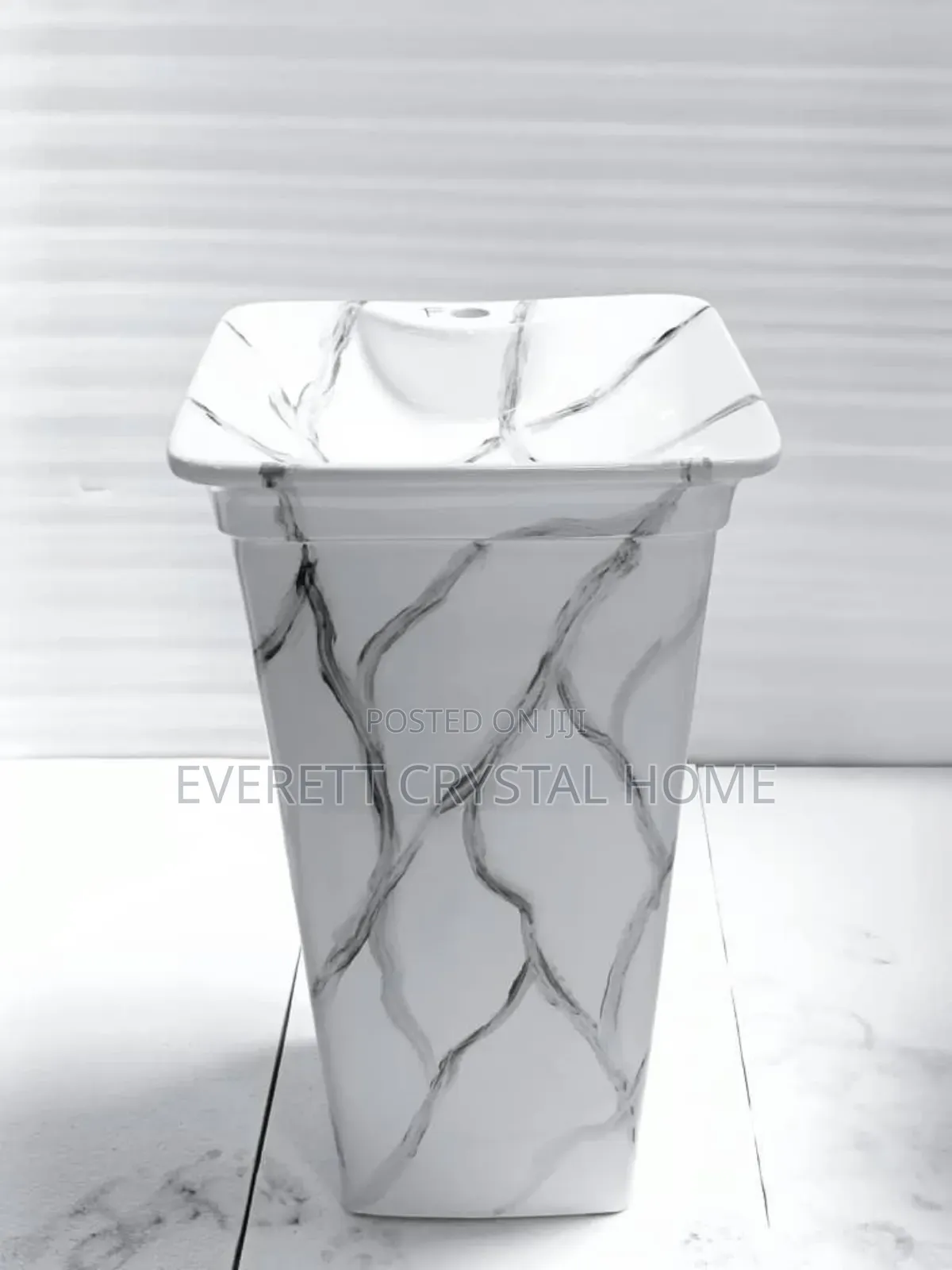 Marble White Basin