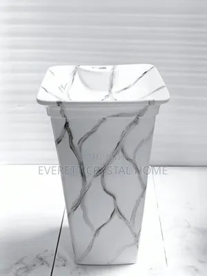 Marble White Basin
