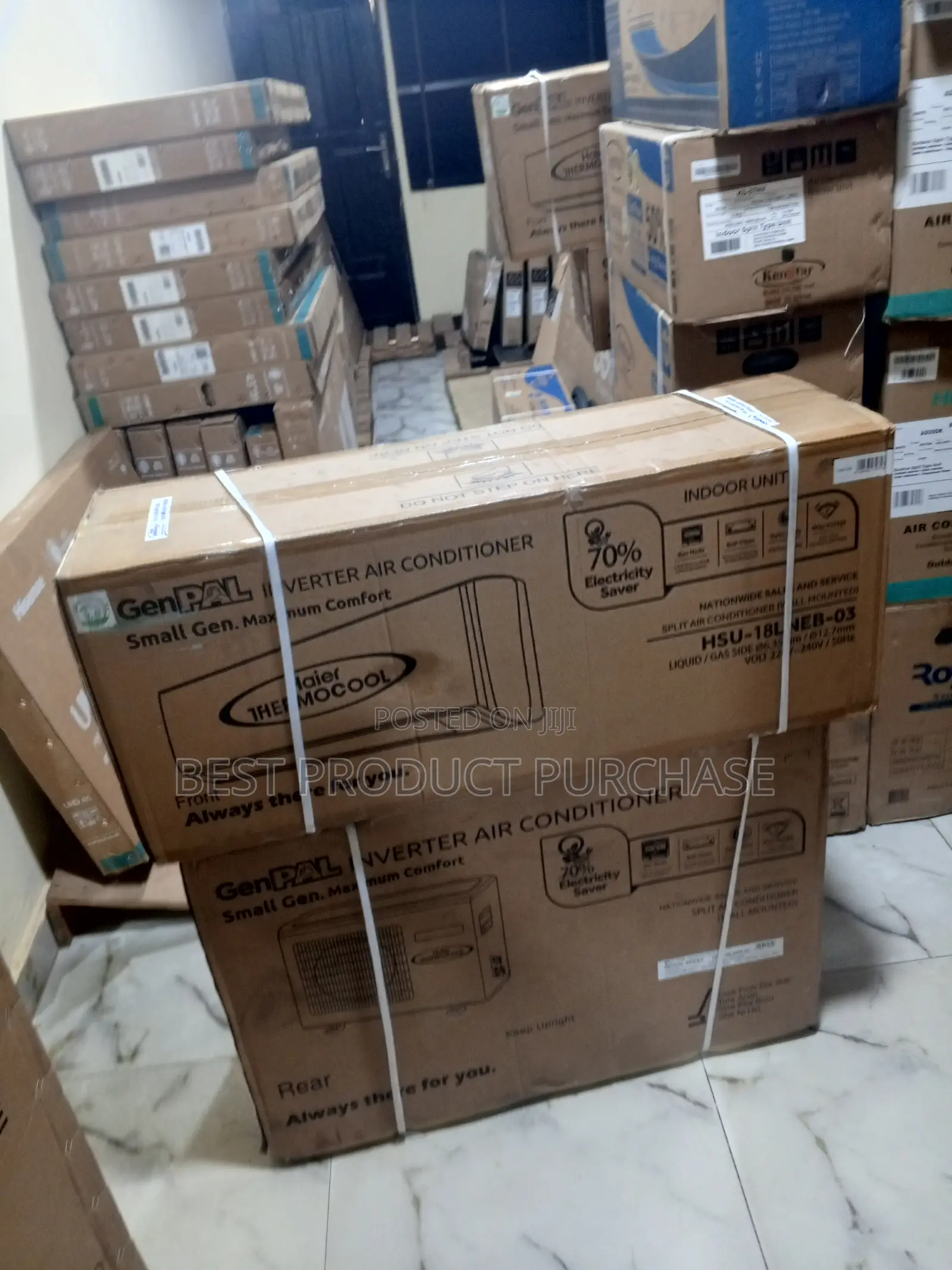 Save 70% on Electricity: Haier Thermocool 2hp Genpal Ac