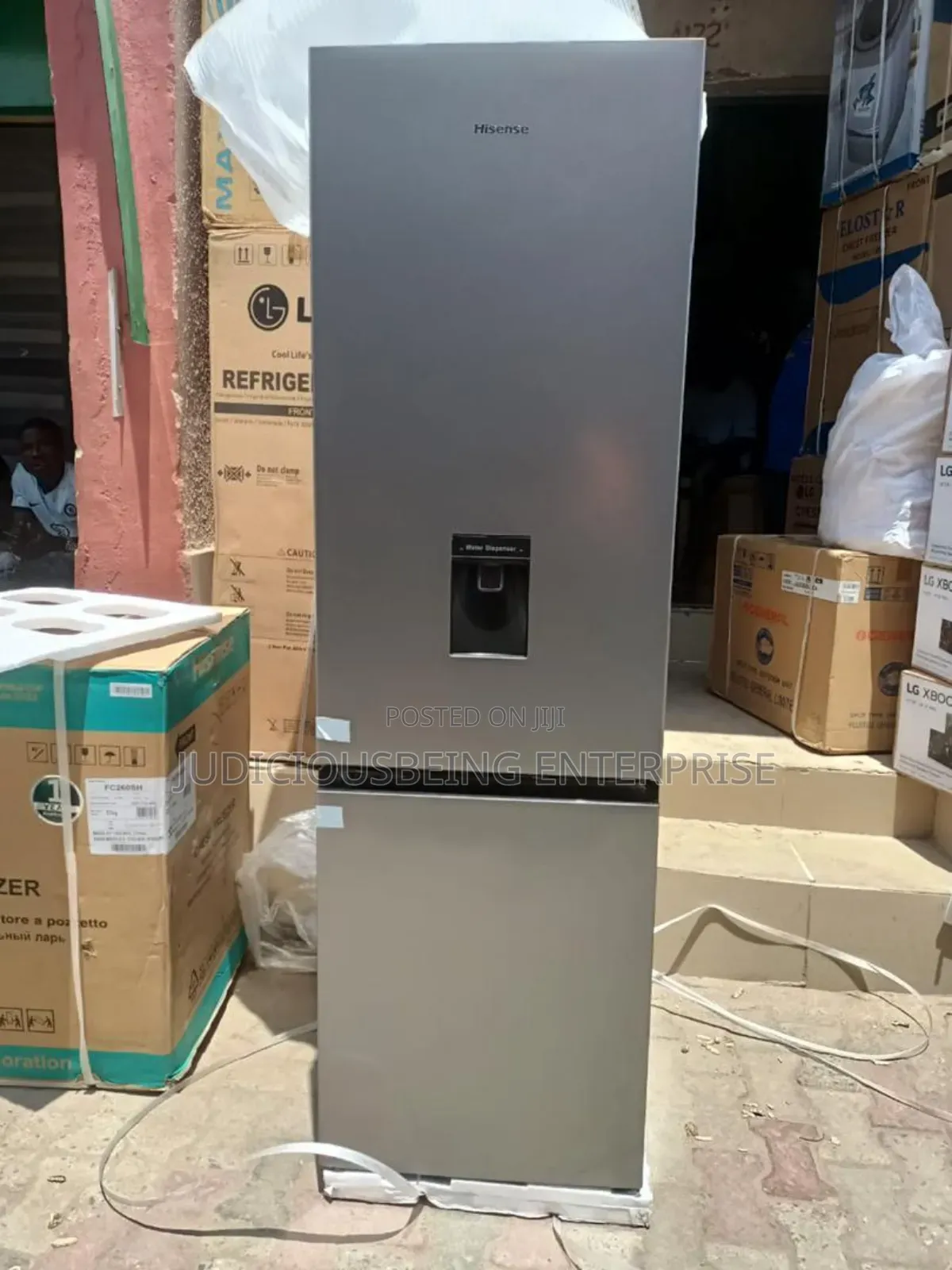 264l Hisense Refrigerator