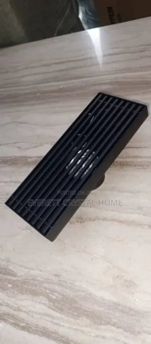 Black Floor Drain 30cm