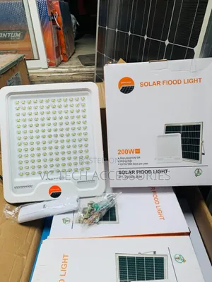 200w Solar Flood Light Putian