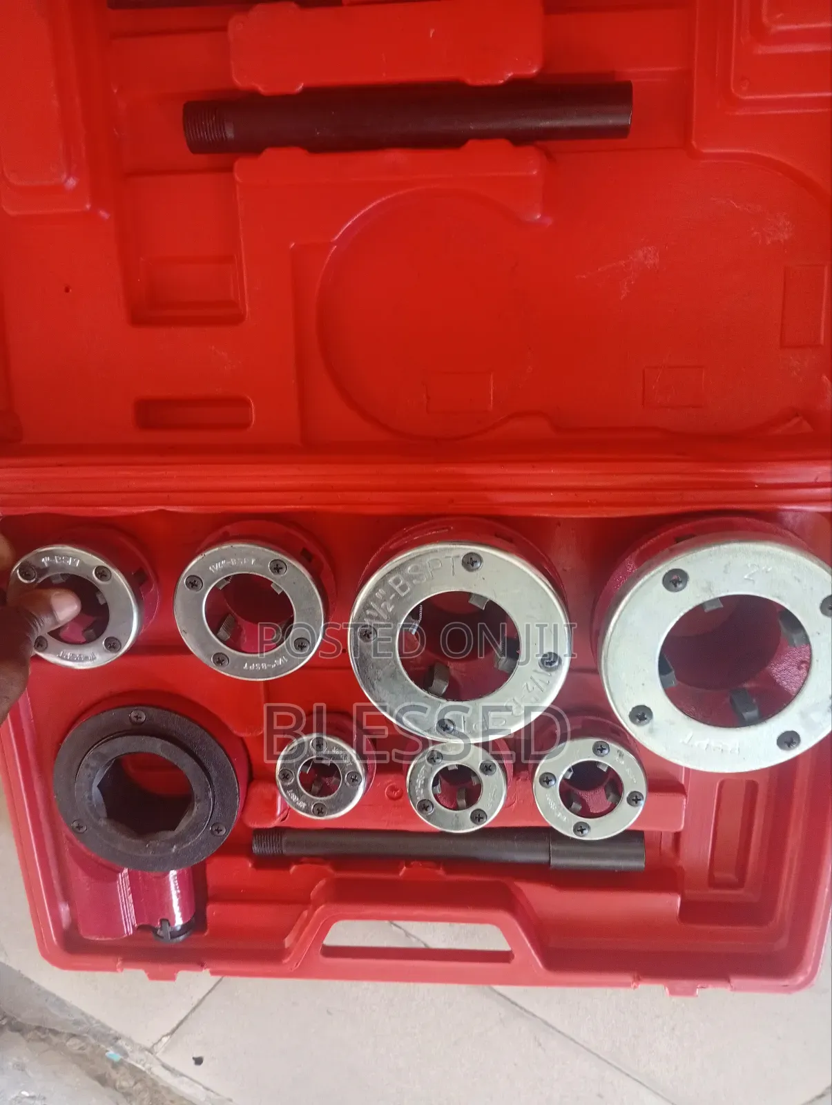 Dicing Machine Ratchet Set