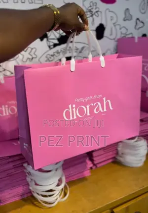 Branded Paper Bag