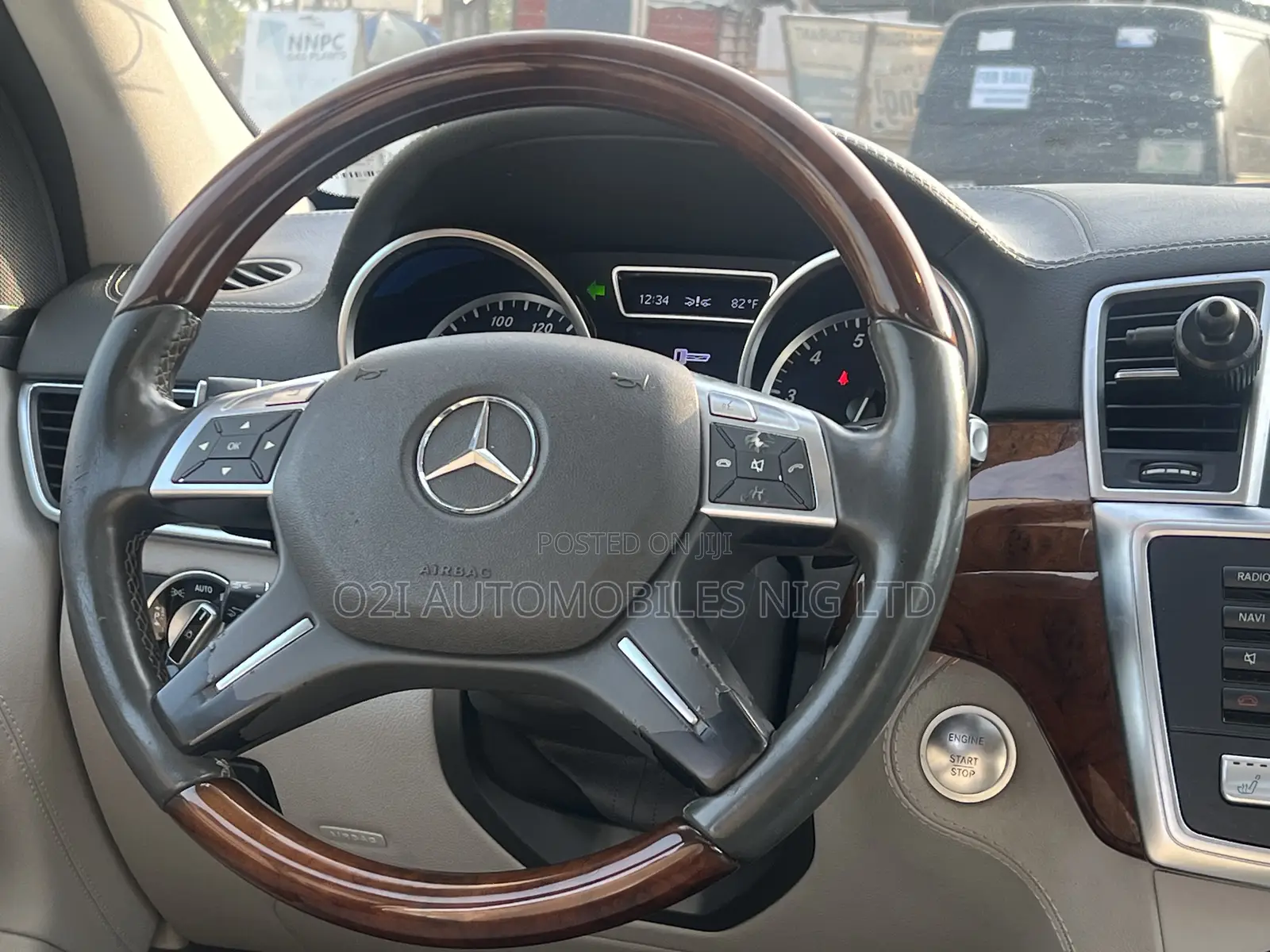 Mercedes-Benz M Class 2013 Gray