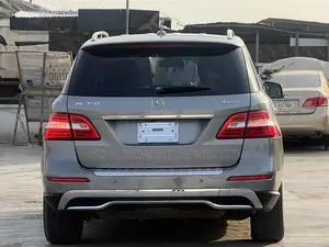 Mercedes-Benz M Class 2013 Gray