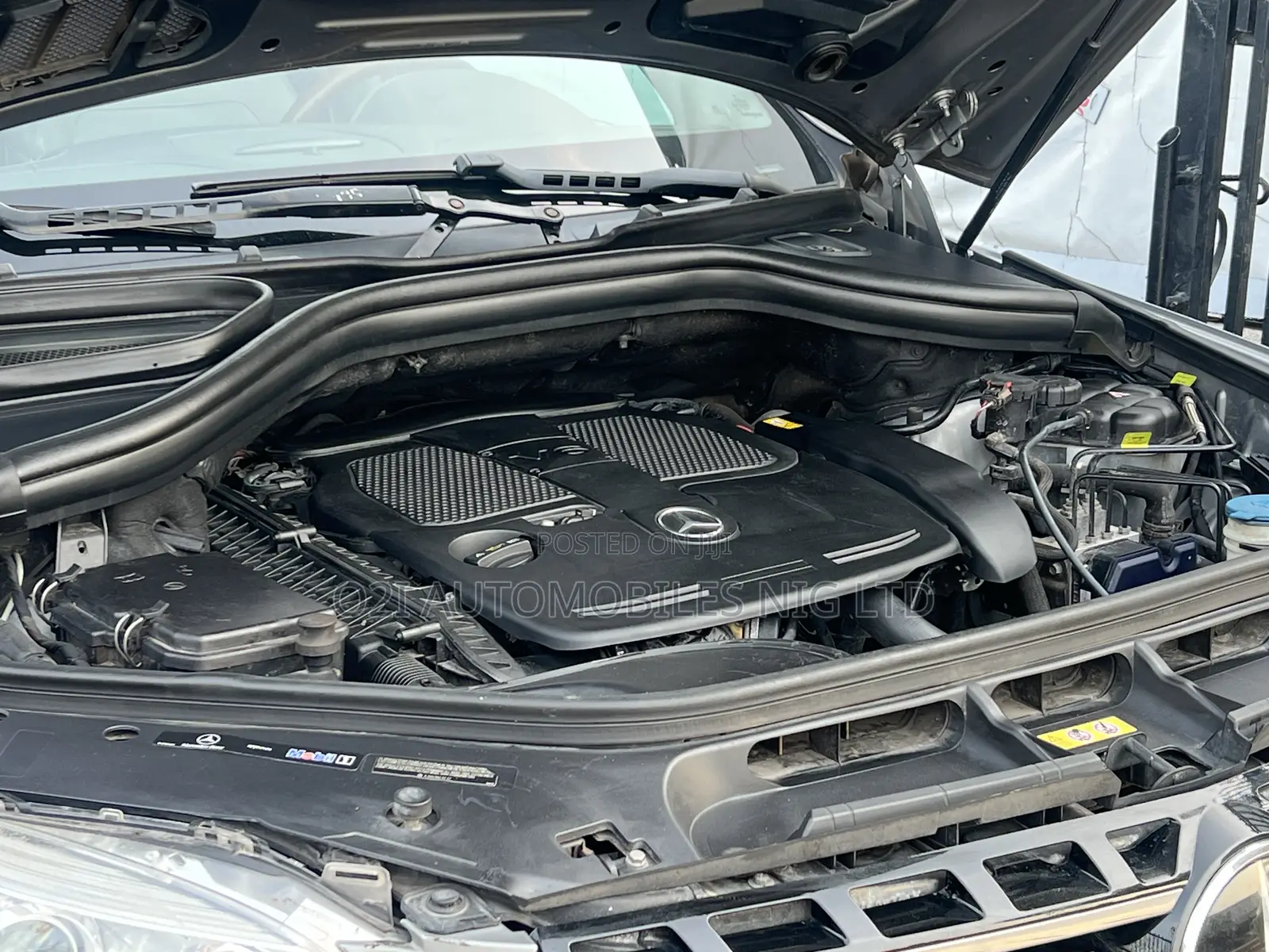 Mercedes-Benz M Class 2013 Gray