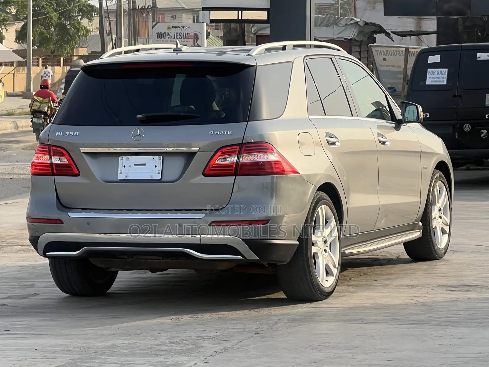 Mercedes-Benz M Class 2013 Gray