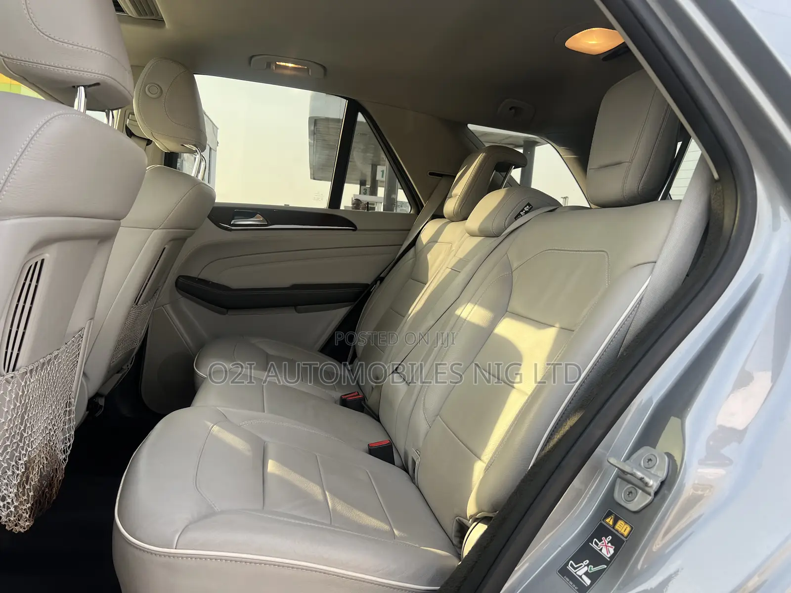 Mercedes-Benz M Class 2013 Gray