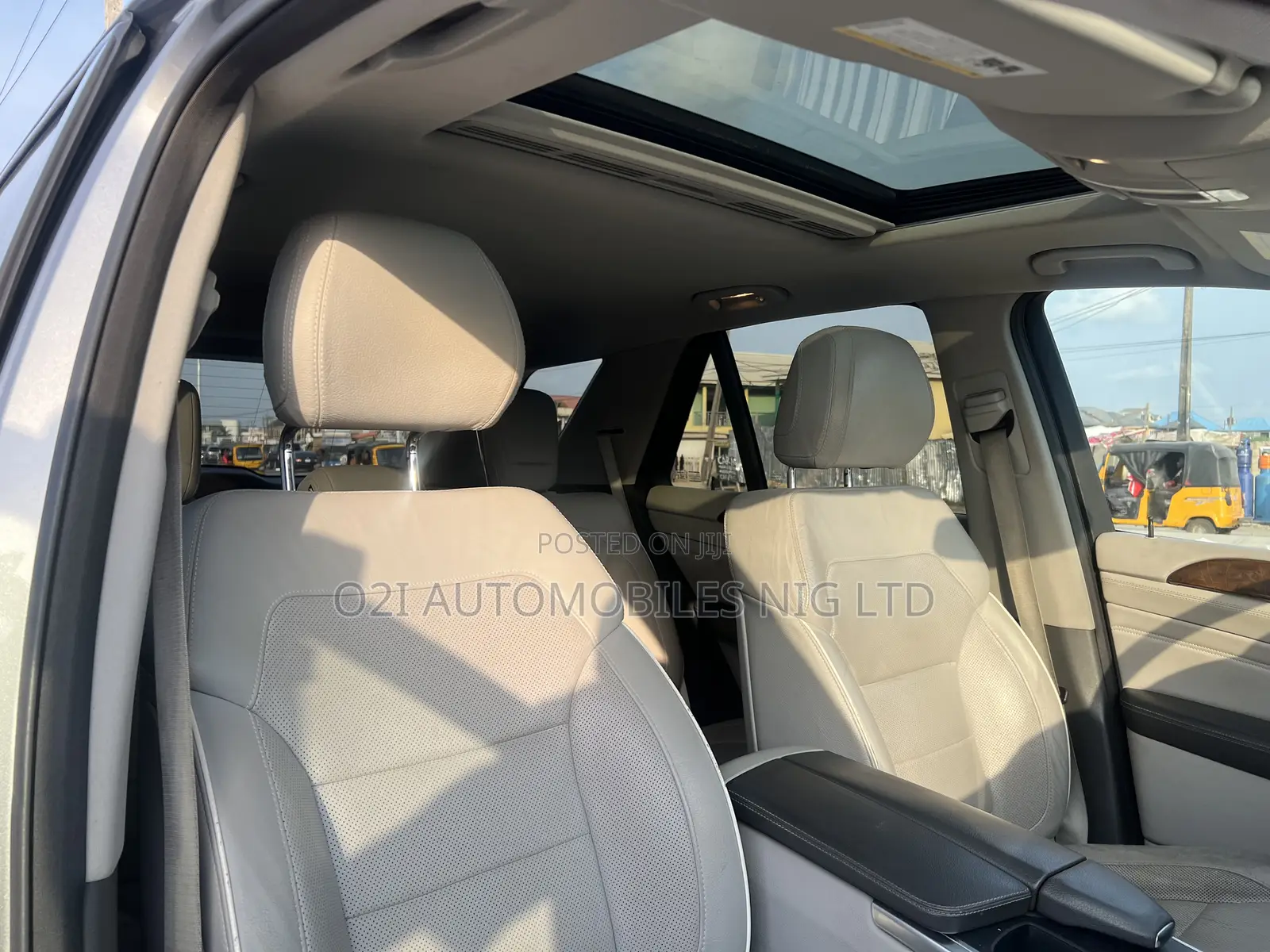 Mercedes-Benz M Class 2013 Gray