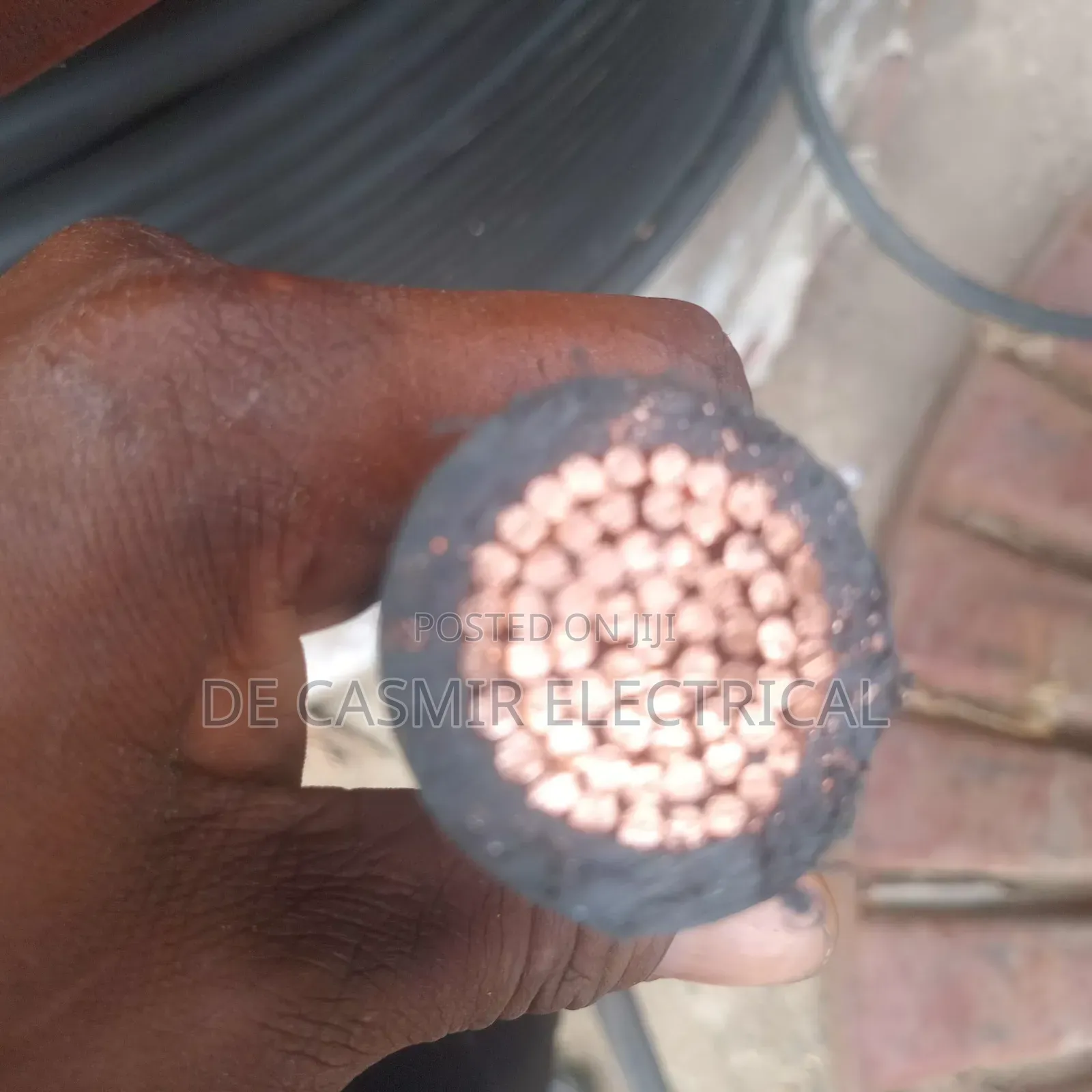 1x300mm2 Pvc/Pvc Cable