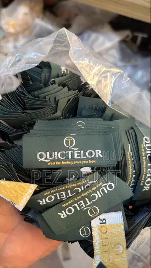 Woven Label