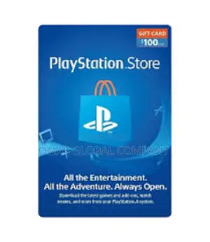 $100 Playstation Wallet Gift Card – [Digital Code] Email Delivery