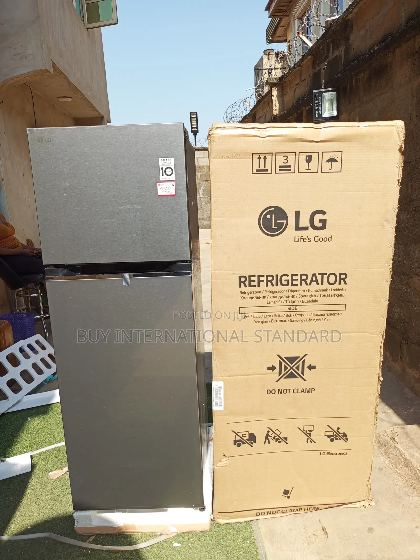 Lg 308l Refrigerator – High Capacity Fridge