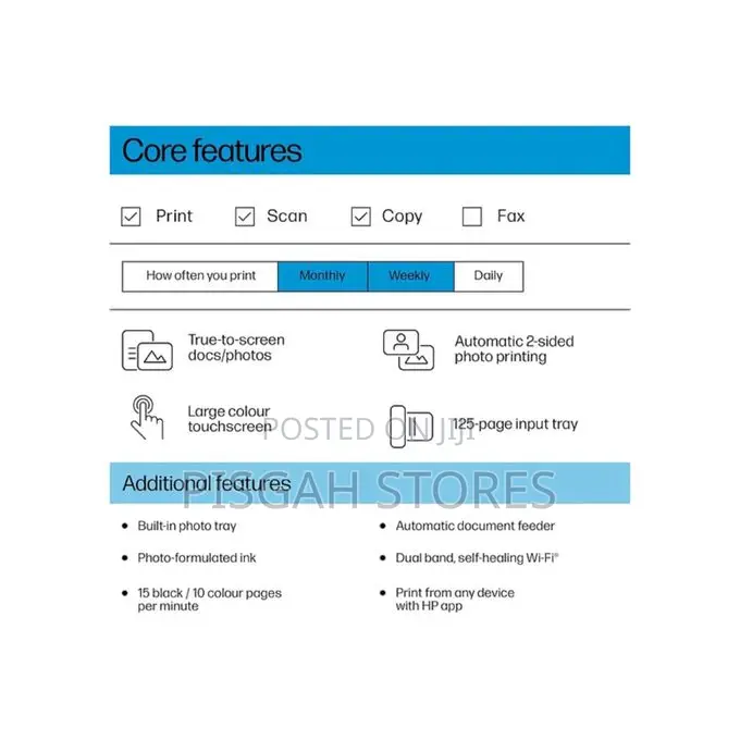 HP Envy Inspire 7920e A4 Colour Multifunction Inkjet Printer With HP+