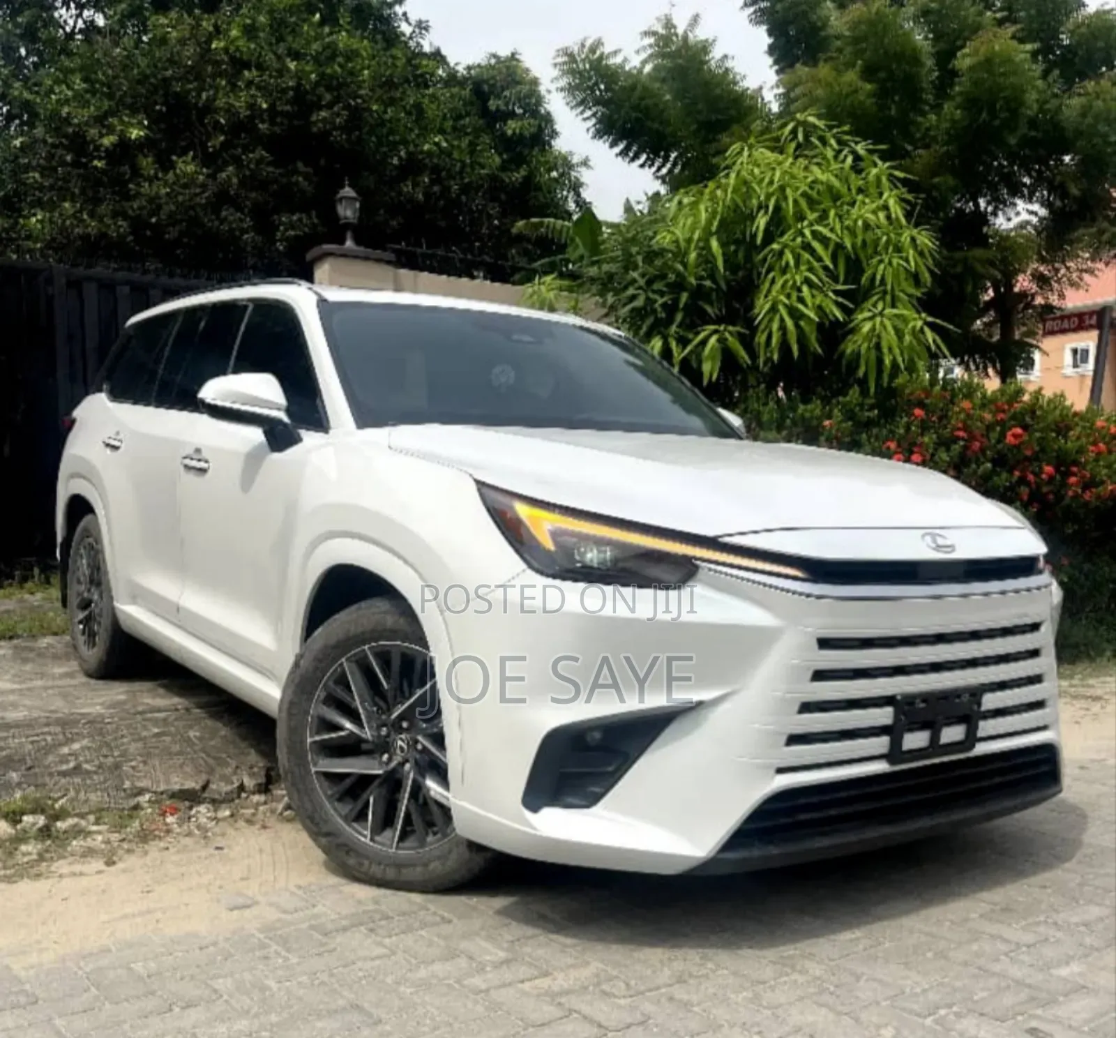 Lexus TX 2024 White