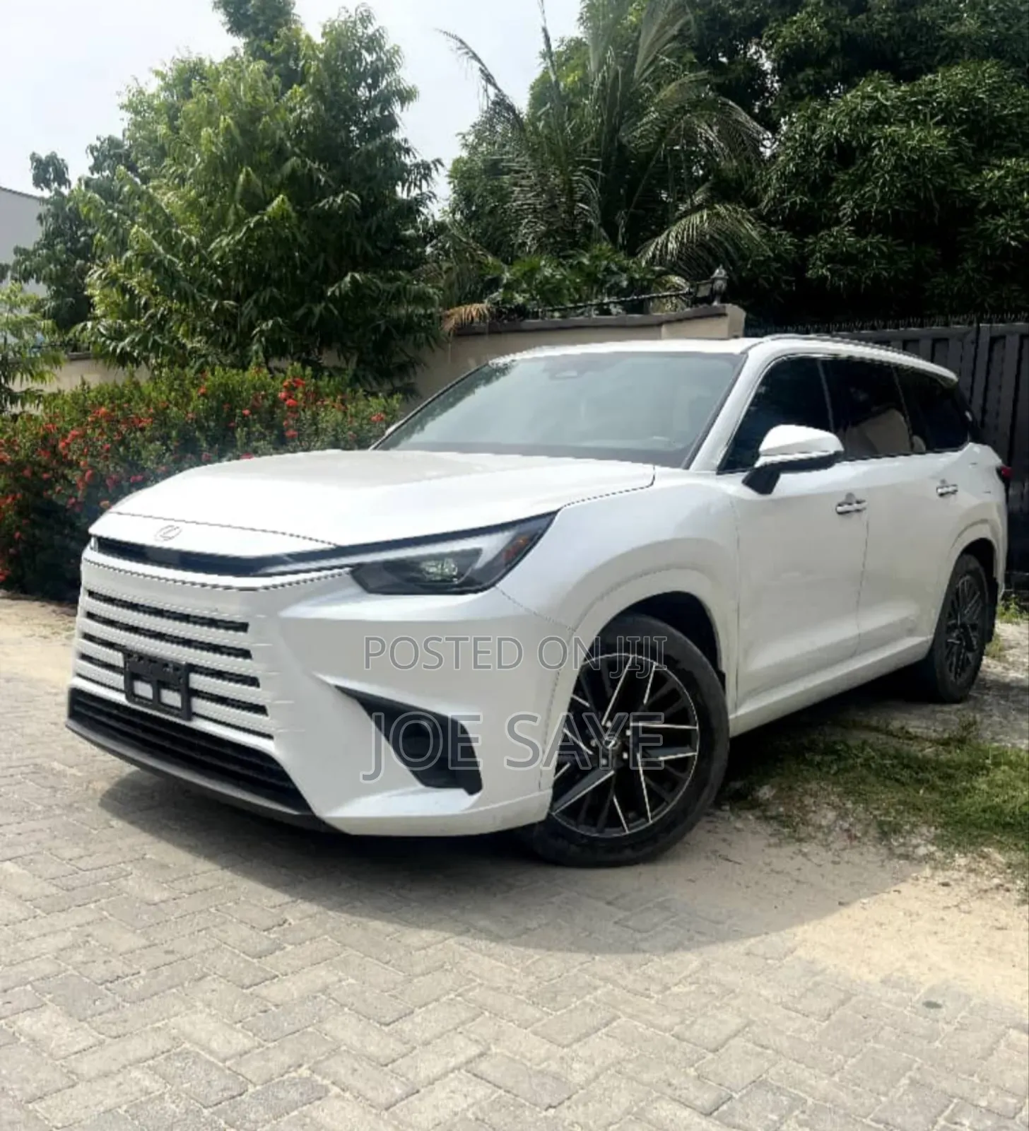 Lexus TX 2024 White