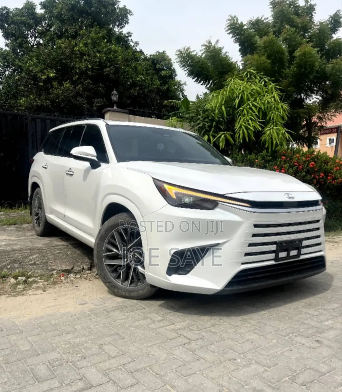 Lexus TX 2024 White