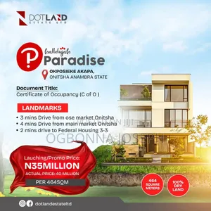 Buy and Build Property in Gra Onitsha Anambra State