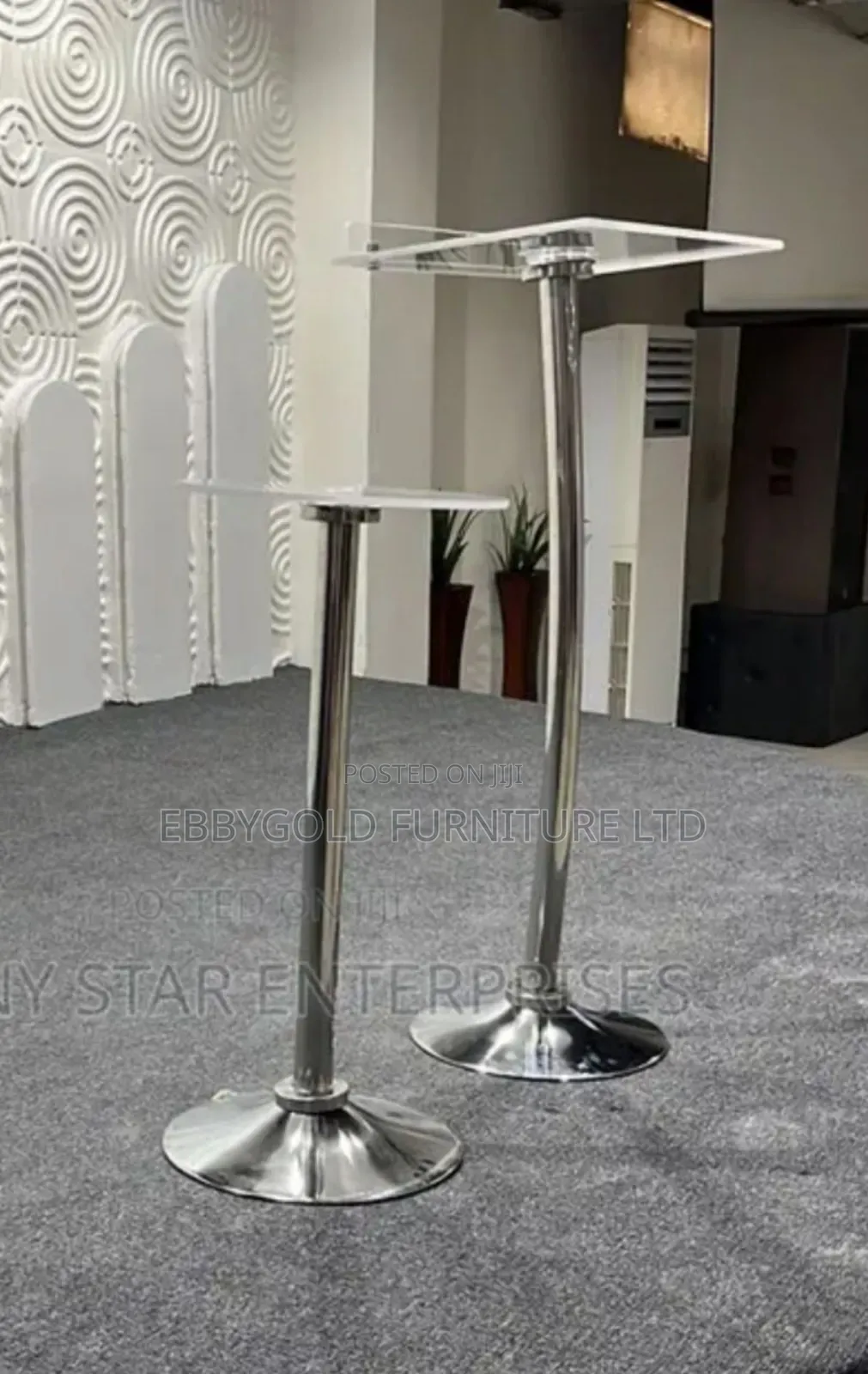 Single Pole Pulpit
