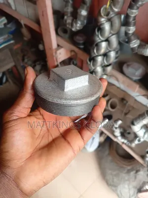 Galvanized Plug Cap