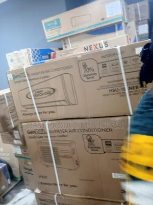 Slash Your Light Bill With Haier 2hp Genpal Inverter Ac