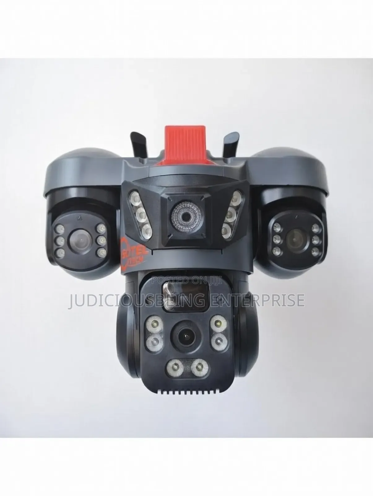 3 Lens Solar Powered Camera
