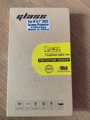 iPhone 14 Pro Screen Protector/Screen Guard