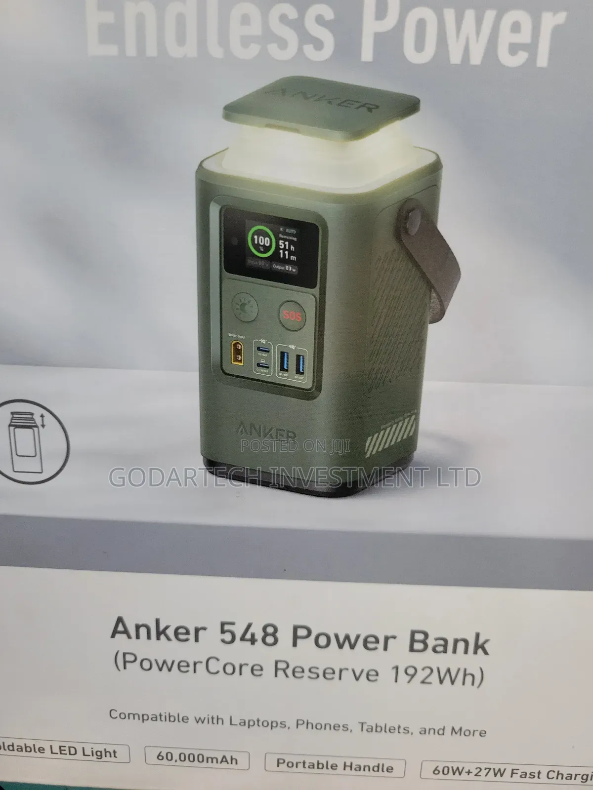 Anker 548 Laptop Power