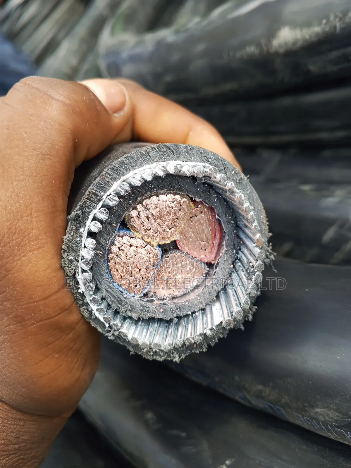 95mm2 X 4c Armoured Cable